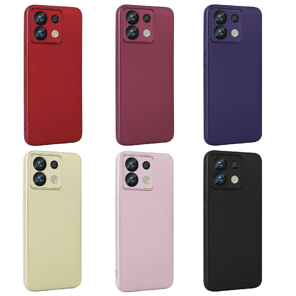 Xiaomi Redmi Note 13 Pro Uyumlu 5G Kılıf Zore Premier Silikon Kapak - 1