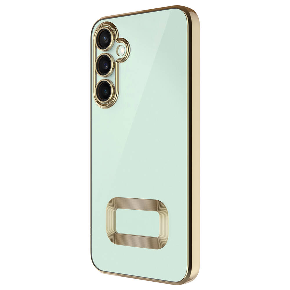 Samsung Galaxy A05S Uyumlu Kılıf Kamera Korumalı Logo Gösteren Zore Omega Kapak - 4