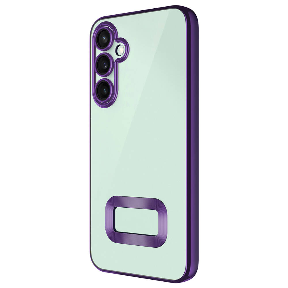 Samsung Galaxy A05S Uyumlu Kılıf Kamera Korumalı Logo Gösteren Zore Omega Kapak - 5