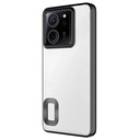 Xiaomi Mi 13T Pro Uyumlu Kılıf Kamera Korumalı Logo Gösteren Zore Omega Kapak - 7