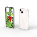 Apple iPhone 15 Uyumlu Kılıf Çift Katman Desenli Wiwu Summer Serisi Kapak - 8