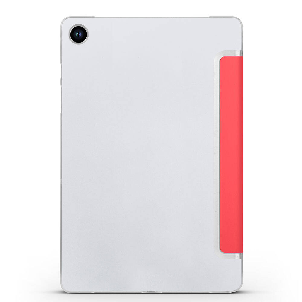 Samsung Galaxy Tab A9 Plus Uyumlu Zore Smart Cover Standlı 1-1 Kılıf - 9