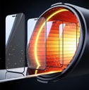 Apple iPhone 15 Pro Uyumlu Wiwu iVista Screen Matte Ultra Güçlü Temperli Mat Ekran Koruyucu - 5