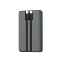 Wiwu Wi-P004 Trunk Serisi Type-C Lightning Çıkışlı Taşınabilir Powerbank PD 22.5W 10000mAh - 2