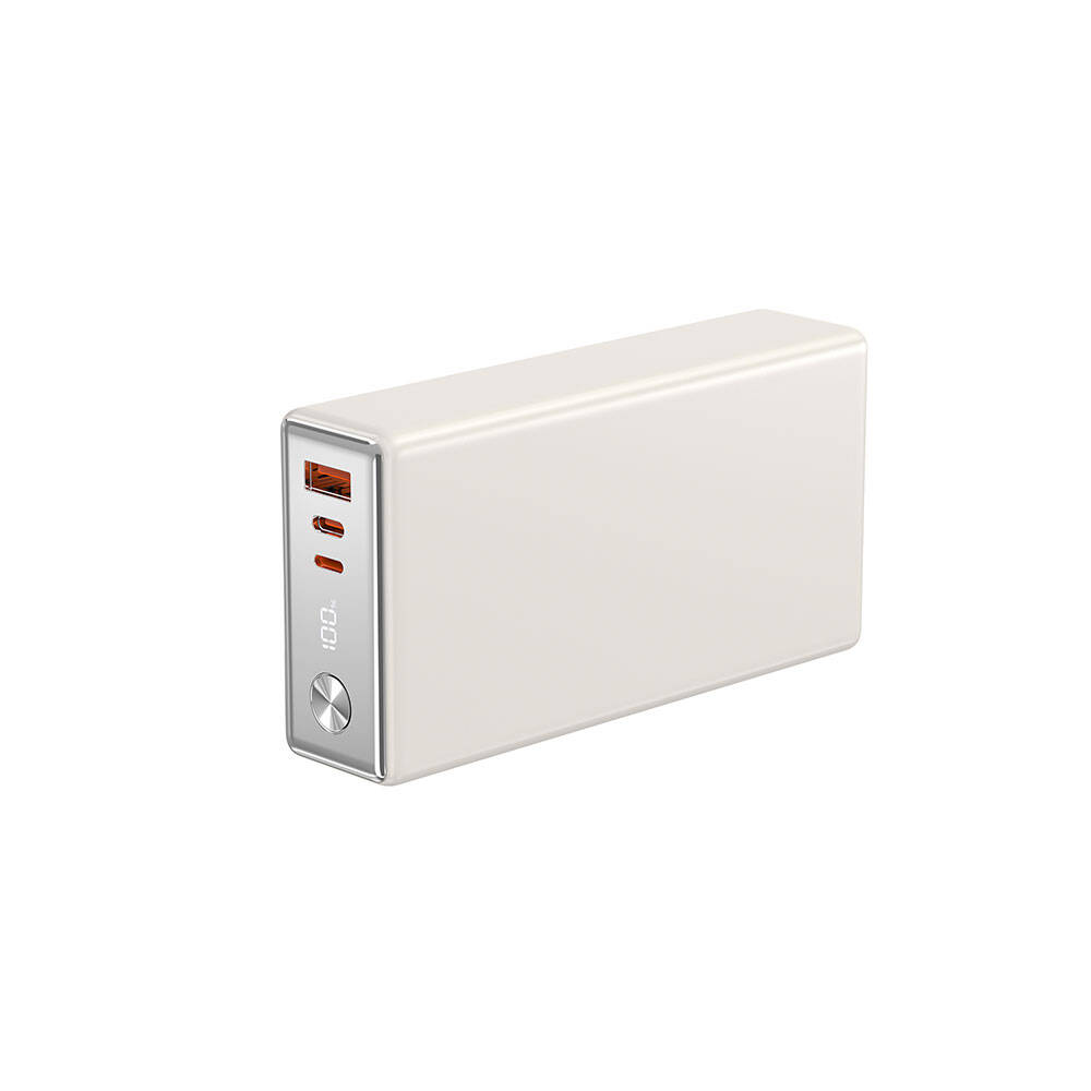 Wiwu Wi-P006 Rock LED Ekranlı Taşınabilir Powerbank PD 20W 20000mAh - 1