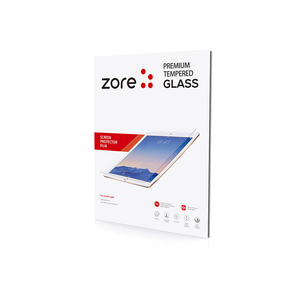 Samsung Galaxy Tab S9 FE Uyumlu Zore Tablet Temperli Cam Ekran Koruyucu - 1