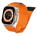 Apple Watch 42mm Uyumlu Zore KRD-99 Hasır Kordon - 2
