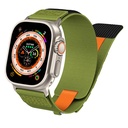 Apple Watch 42mm Uyumlu Zore KRD-99 Hasır Kordon - 16
