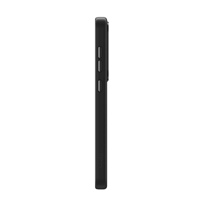 Samsung Galaxy S24 Plus Uyumlu Kılıf Magsafe Şarj Özellikli Şeffaf Arka Yüzey Benks MagClap TPU Çerçeve Kapak - 6