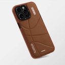 Apple iPhone 15 Pro Uyumlu Kılıf Magsafe Şarj Özellikli Youngkit Backboard Serisi Leather Kapak - 2