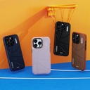 Apple iPhone 15 Pro Uyumlu Kılıf Magsafe Şarj Özellikli Youngkit Backboard Serisi Leather Kapak - 4