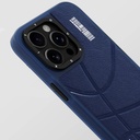 Apple iPhone 15 Pro Uyumlu Kılıf Magsafe Şarj Özellikli Youngkit Backboard Serisi Leather Kapak - 9
