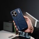 Apple iPhone 15 Pro Uyumlu Kılıf Magsafe Şarj Özellikli Youngkit Backboard Serisi Leather Kapak - 11
