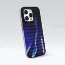 Apple iPhone 15 Pro Uyumlu Kılıf Kuzey Işıkları Desenli Youngkit Aurora Serisi Kapak - 5