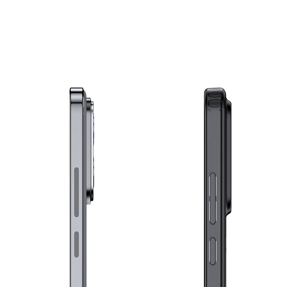 Xiaomi Mi 14 Kılıf Sert PC Arka Yüzey Wireless Şarj Özellikli Zore Flet Magsafe Kapak - 1