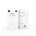 Wiwu Wi-C032 Classic Serisi 60W Hızlı Şarj Özellikli Type-C to Type-C Kablo 1.5M - 1