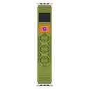 Apple Watch 7 45mm Uyumlu Zore KRD-99 Hasır Kordon - 20