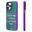 Apple iPhone 15 Pro Uyumlu Kılıf Yazı Desenli Youngkit Mindfullness Serisi Kapak - 1