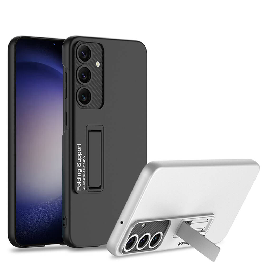 Samsung Galaxy S24 Plus Uyumlu Kılıf Zore Standlı Ays Kapak - 7