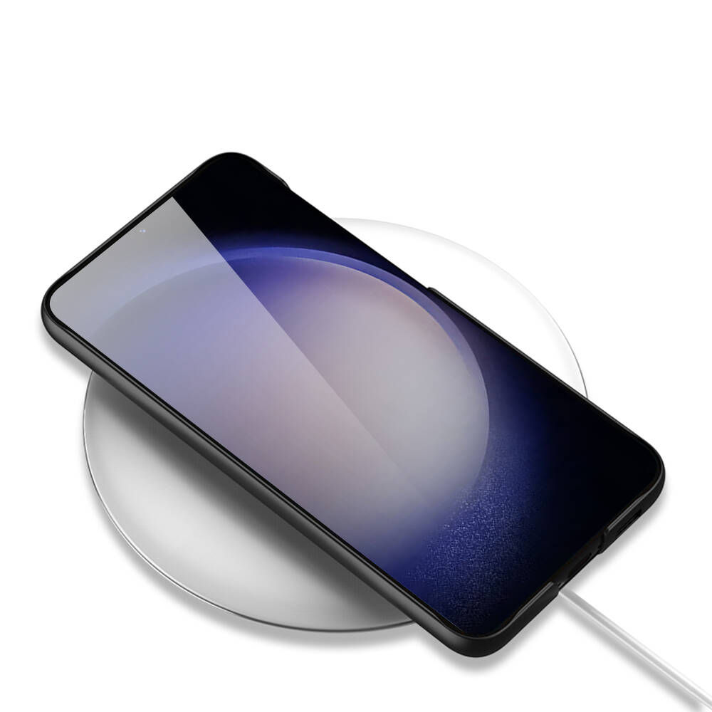 Samsung Galaxy S24 Plus Uyumlu Kılıf Zore Standlı Ays Kapak - 8
