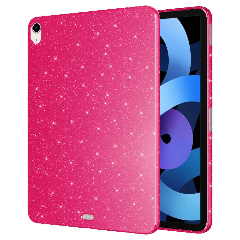 Apple iPad 10.9 2022 Uyumlu (10th Generation) Zore Tablet Koton Case with Glitter and Glossy Appearance - 4