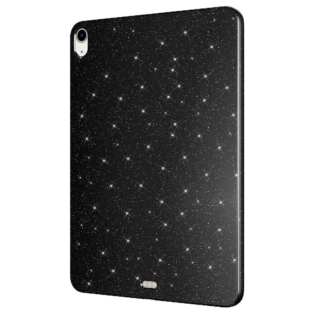 Apple iPad 10.9 2022 Uyumlu (10th Generation) Zore Tablet Koton Case with Glitter and Glossy Appearance - 11