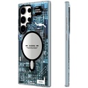 Samsung Galaxy S24 Ultra Uyumlu Kılıf Magsafe Şarj Özellikli YoungKit Technology Serisi Kapak - 8