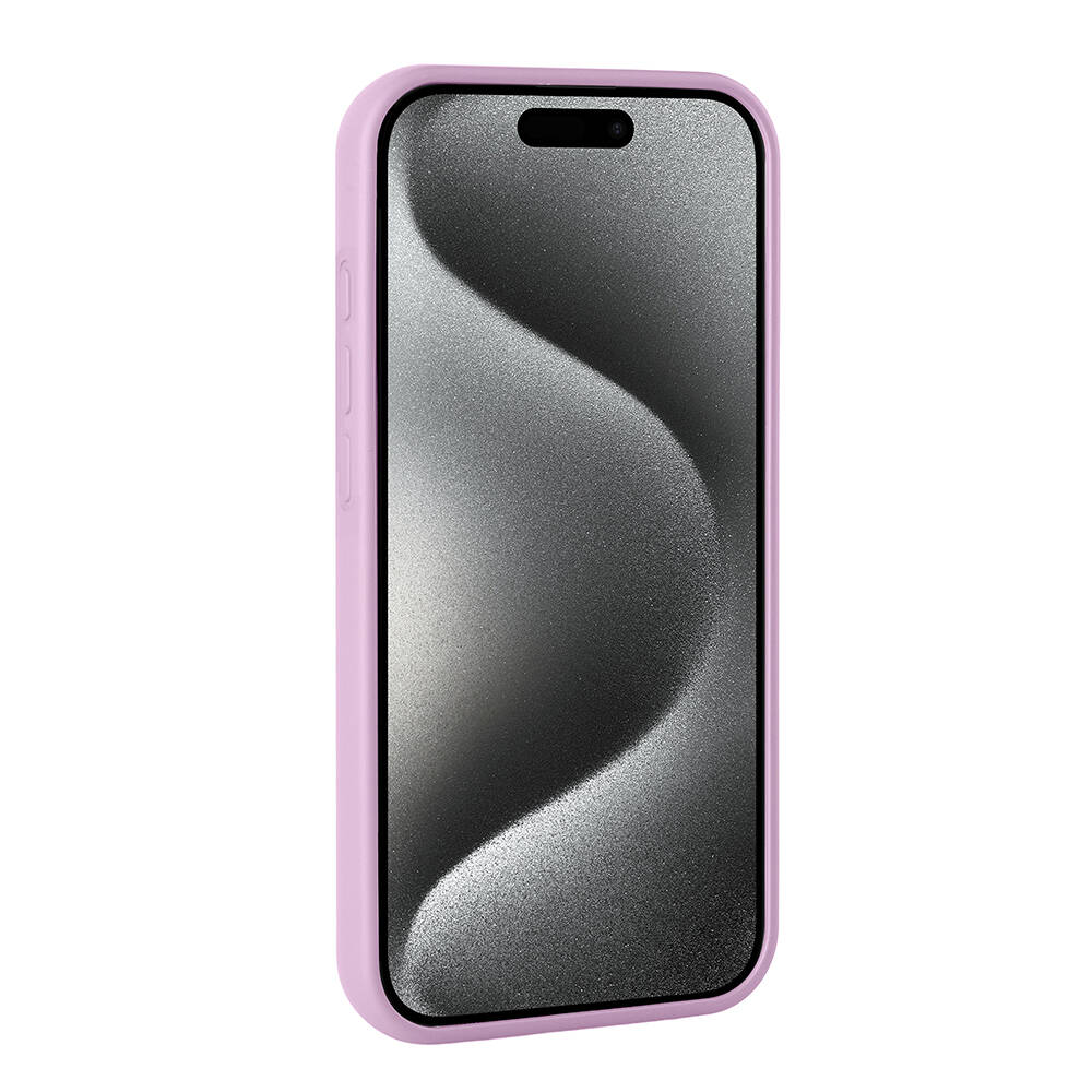 Apple iPhone 15 Pro Max Uyumlu Kılıf Parlak Taşlı Tasarım Zore Pırlanta Kapak - 9