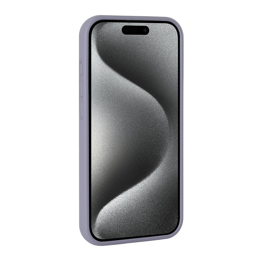 Apple iPhone 15 Pro Uyumlu Kılıf Parlak Taşlı Tasarım Zore Pırlanta Kapak - 3