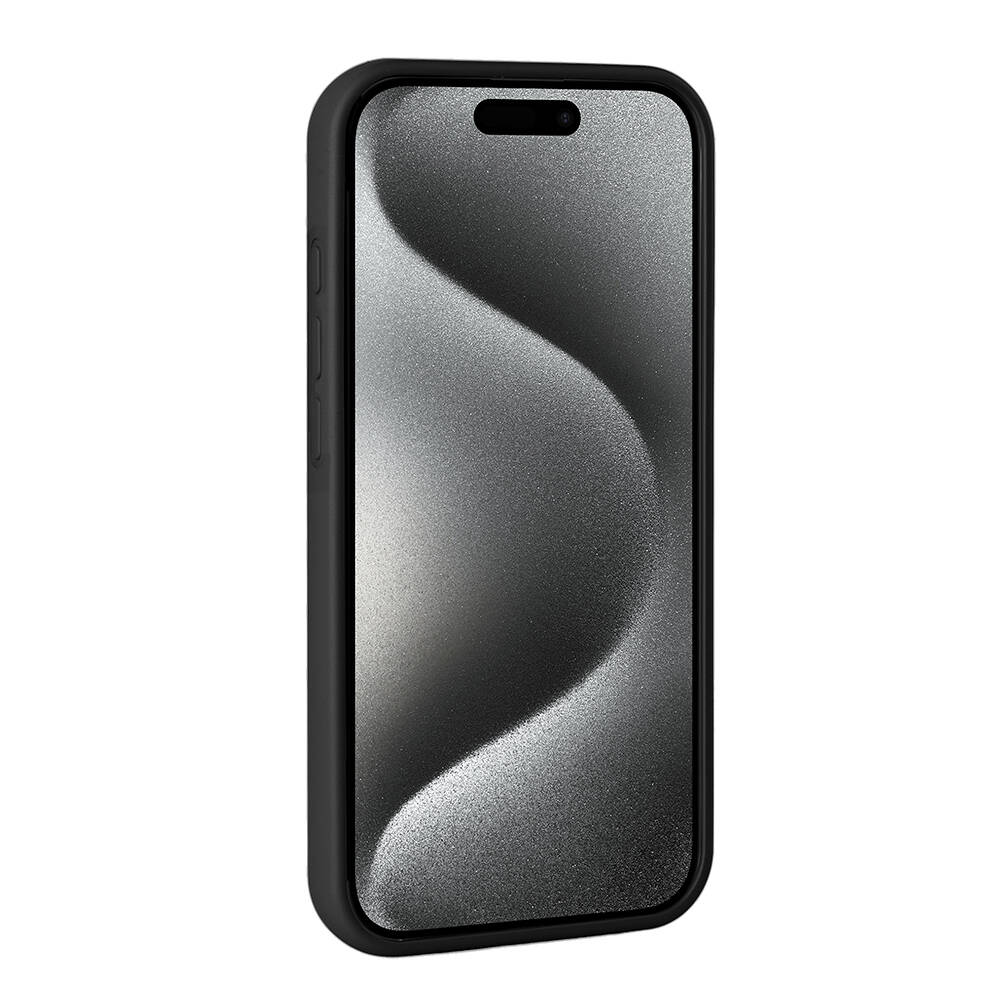 Apple iPhone 15 Pro Uyumlu Kılıf Parlak Taşlı Tasarım Zore Pırlanta Kapak - 7