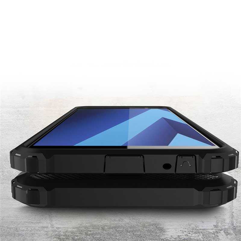 Samsung Galaxy A6 Plus 2018 Uyumlu Kılıf Zore Crash Silikon Kapak - 1