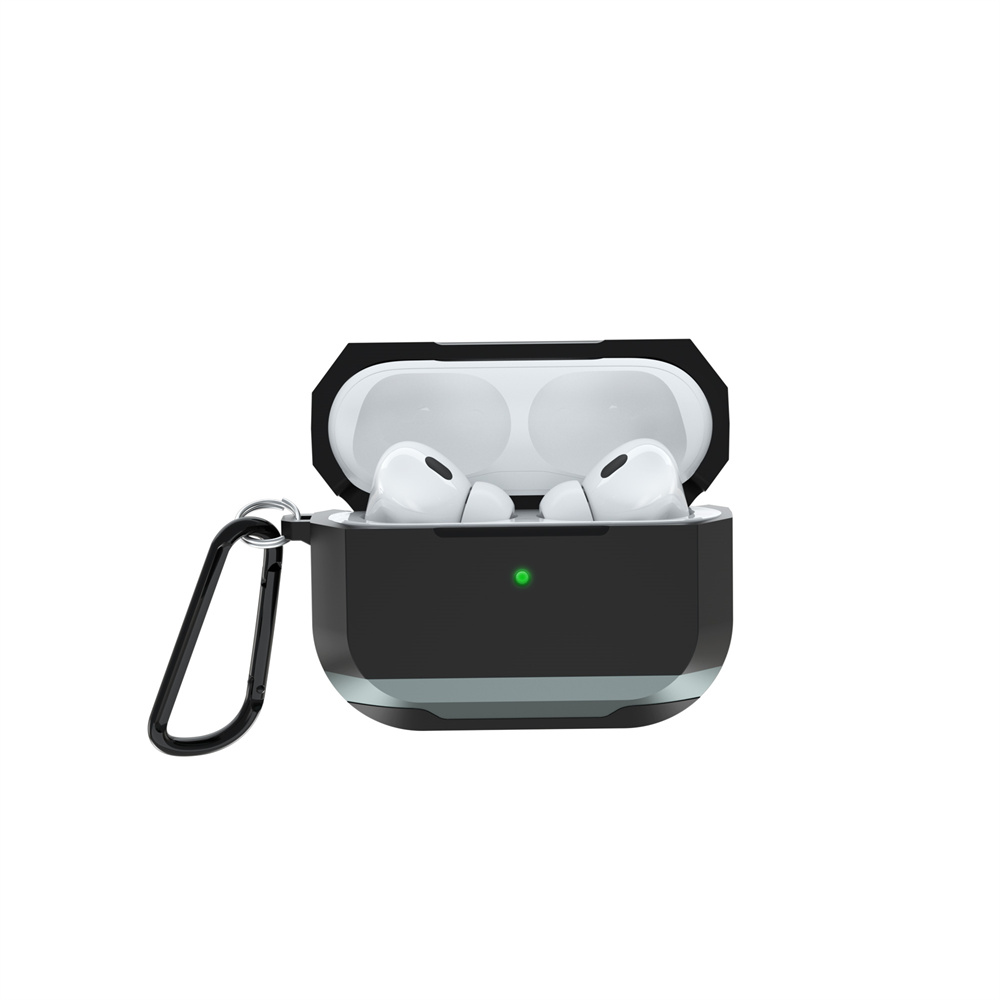 Apple Airpods Pro 2 Uyumlu Kılıf Wiwu JD-102 Defender Anti Shock Koruyucu Kılıf - 2