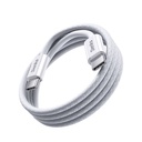 Benks D46 Type-C to Type-C PD 3.0 Örgülü Şarj ve Data Kablosu 60W 1 Metre - 6