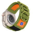 Apple Watch 44mm Uyumlu Zore KRD-99 Hasır Kordon - 15