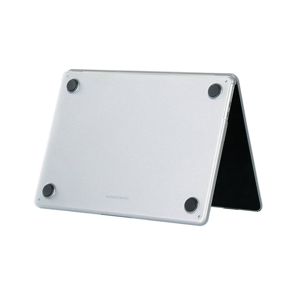 Apple Macbook 15&quot; Air M2 2024 A2941 Zore Premium MSoft Bottom Kapak - 2