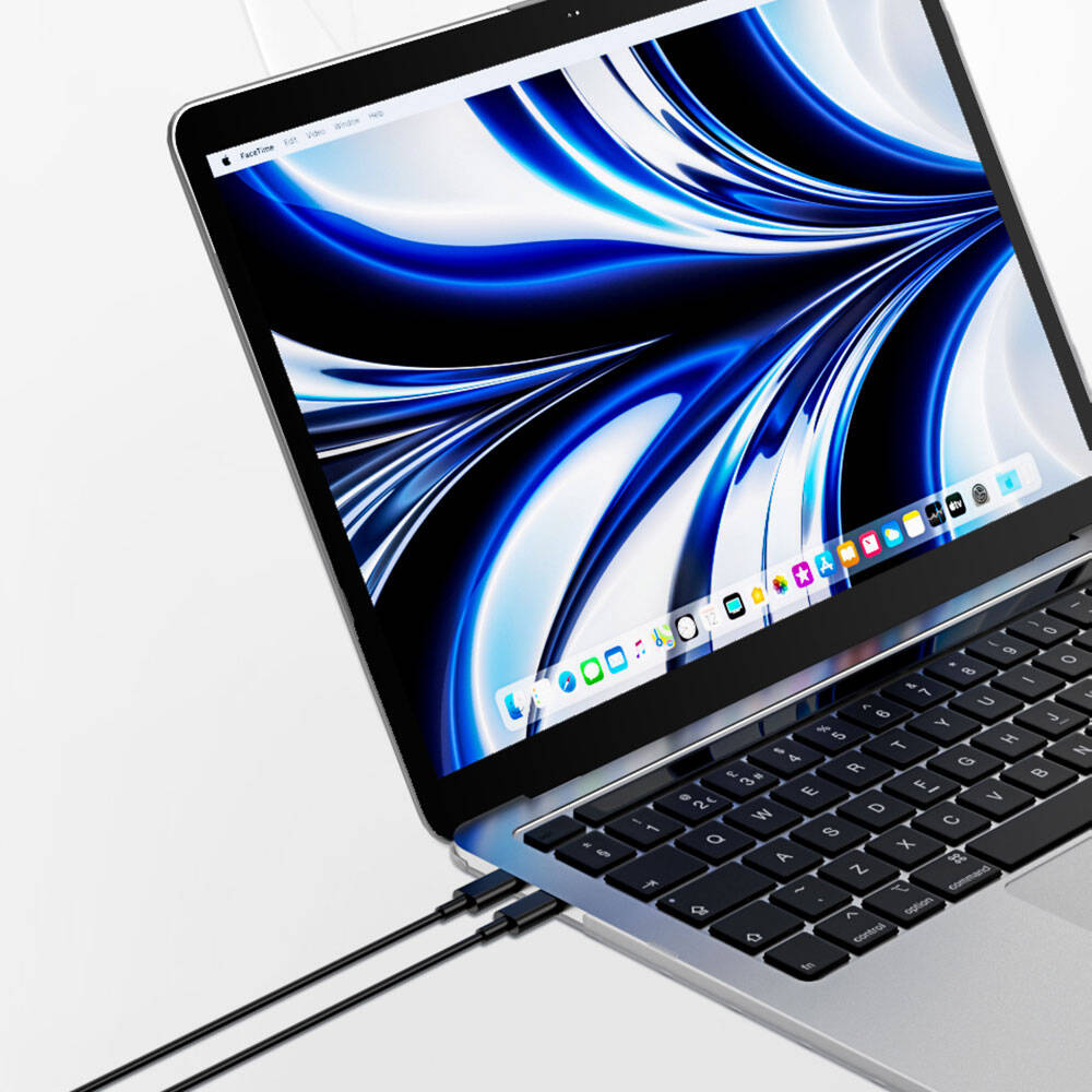Apple Macbook 15&quot; Air M3 A3114 Wiwu Macbook iShield Standlı Shield Kapak - 9