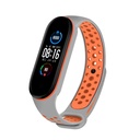 Xiaomi Mi Band 6 Uyumlu KRD-02 Silikon Kordon - 1