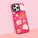 Apple iPhone 15 Pro Uyumlu Kılıf Bethany Green Tasarımlı Youngkit Sweet Language Kapak - 5