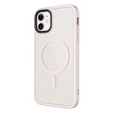 Apple iPhone 11 Uyumlu Kılıf Mat Arka Yüzey Wireless Şarj Özellikli Zore Flet Magsafe Kapak - 4