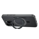 Apple iPhone 15 Pro Uyumlu Kılıf Magsafe Şarj Özellikli 360° Dönebilen Benks Pop Stand Kapak - 6