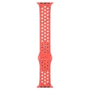 Apple Watch 7 45mm Uyumlu Kordon Yeni Seri 2023 KRD-02 Silikon Strap Kayış - 7