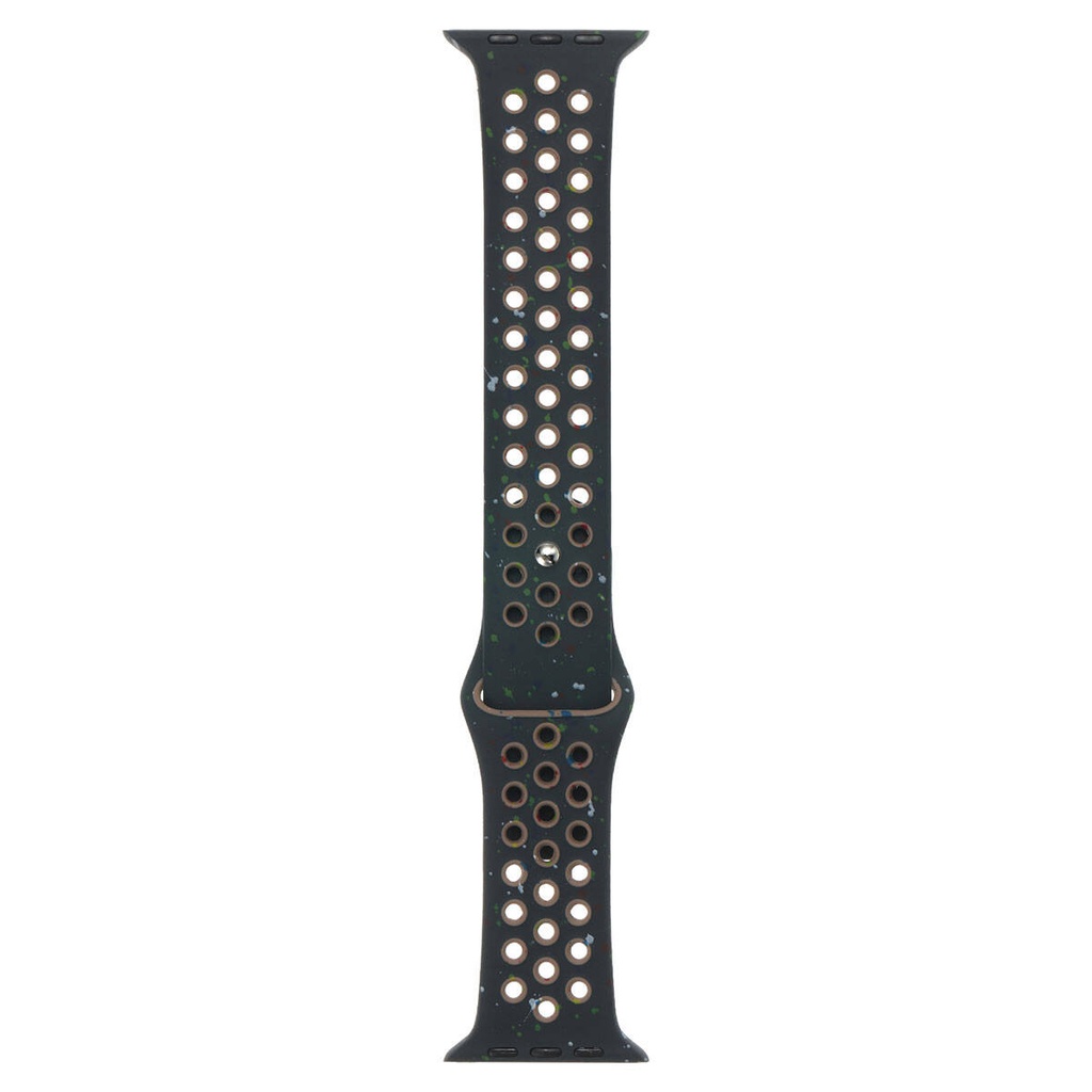 Apple Watch 7 41mm Uyumlu Kordon Yeni Seri 2023 KRD-02 Silikon Strap Kayış - 6