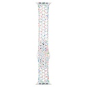 Apple Watch 7 41mm Uyumlu Kordon Yeni Seri 2023 KRD-02 Silikon Strap Kayış - 7
