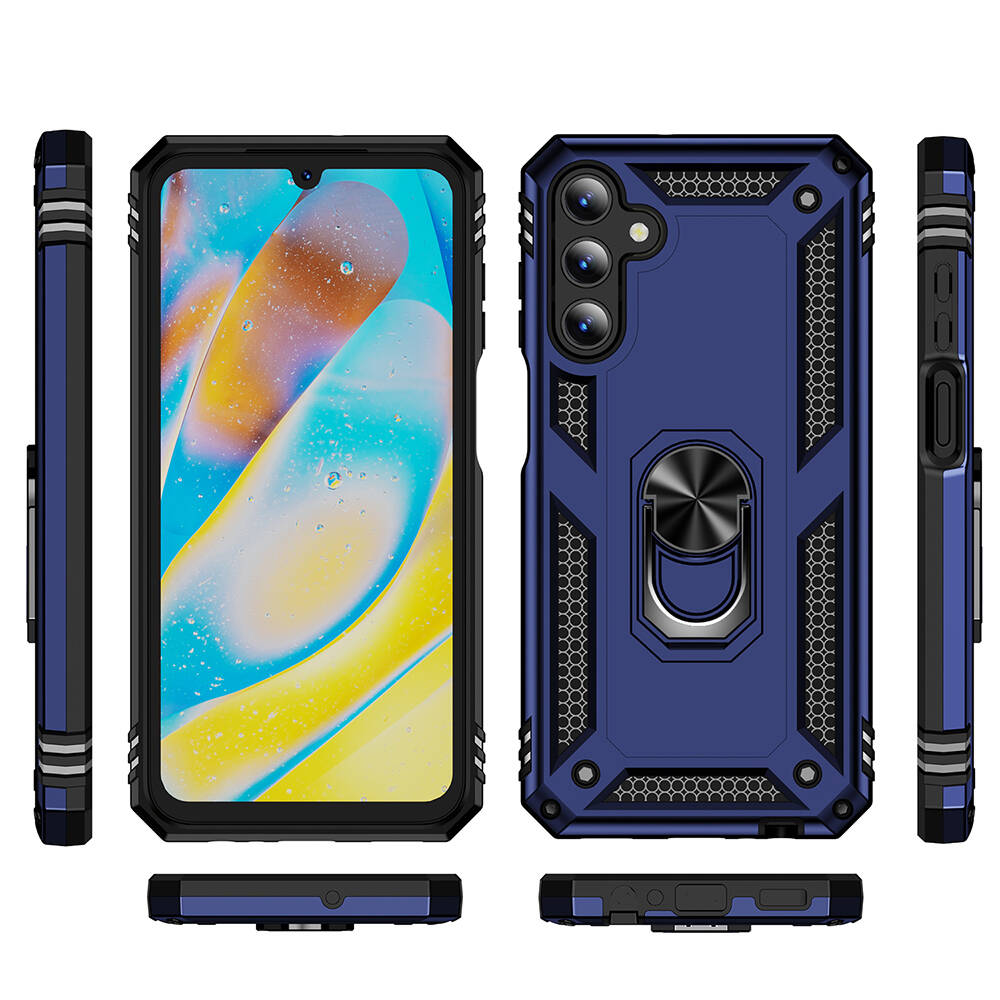 Samsung Galaxy A15 Uyumlu Kılıf Zore Vega Kapak - 10