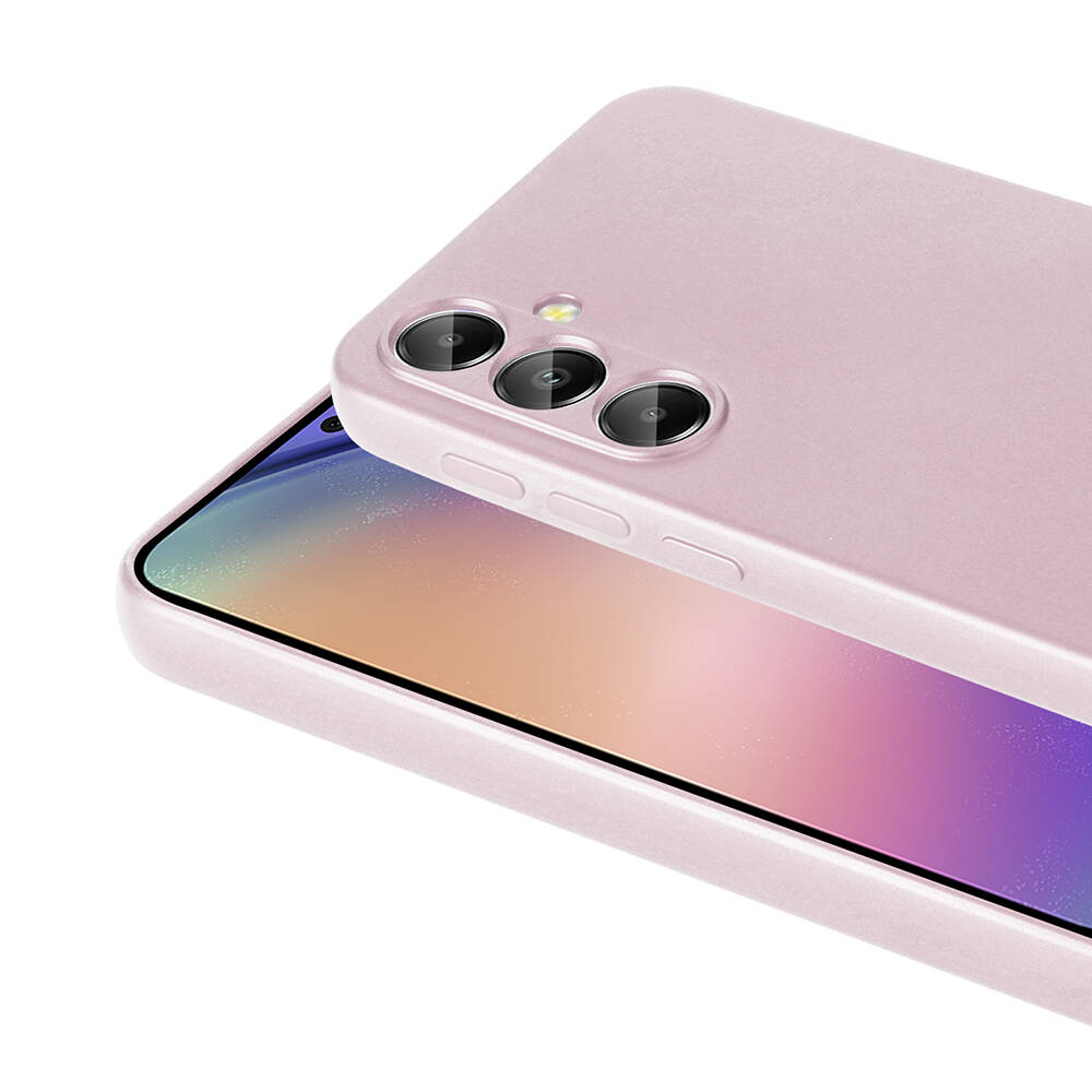 Samsung Galaxy A55 Uyumlu Kılıf Zore Premier Silikon Kapak - 10
