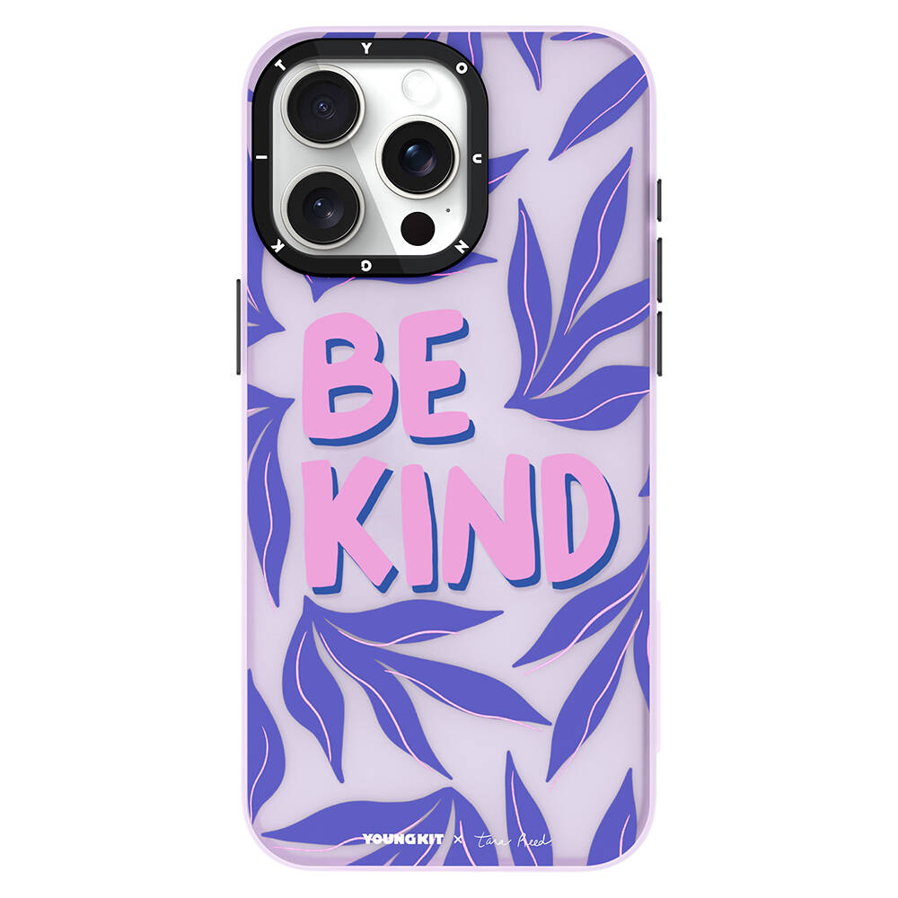 Apple iPhone 15 Pro Uyumlu Kılıf Tara Reed Tasarımlı Youngkit Tiger Rhyme Kapak - 2