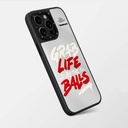 Apple iPhone 15 Pro Uyumlu Kılıf Tobias Fonseca Tasarımlı Youngkit Mirror Kapak - 1