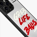 Apple iPhone 15 Pro Uyumlu Kılıf Tobias Fonseca Tasarımlı Youngkit Mirror Kapak - 3