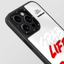 Apple iPhone 15 Pro Uyumlu Kılıf Tobias Fonseca Tasarımlı Youngkit Mirror Kapak - 4