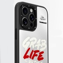Apple iPhone 15 Pro Uyumlu Kılıf Tobias Fonseca Tasarımlı Youngkit Mirror Kapak - 5